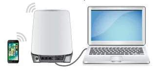 Ethernet cable to connect a computer