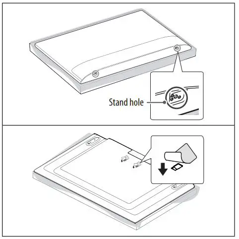LG LED TV Owner’s Manual - When installing the wall mounting bracket
