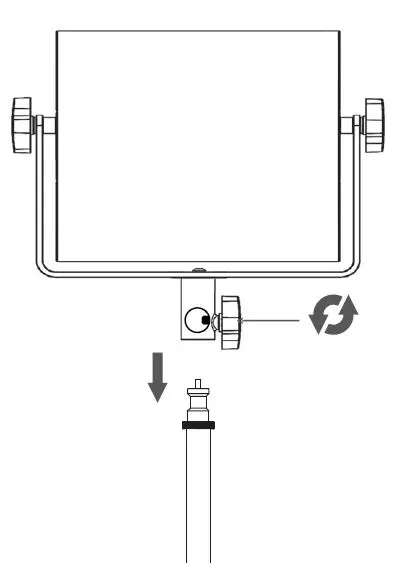 NIT SINE-MZ-FRGB45A-LED-Photography-Light-fig-2