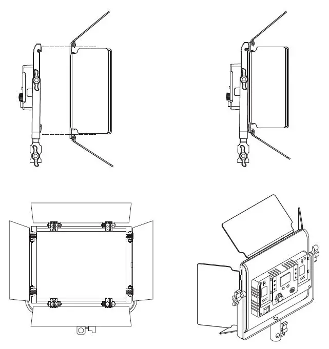 NIT SINE-MZ-FRGB45A-LED-Photography-Light-fig-6