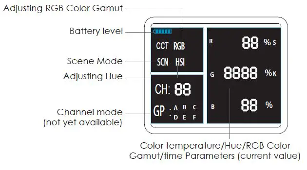 NIT SINE-MZ-FRGB45A-LED-Photography-Light-fig-8