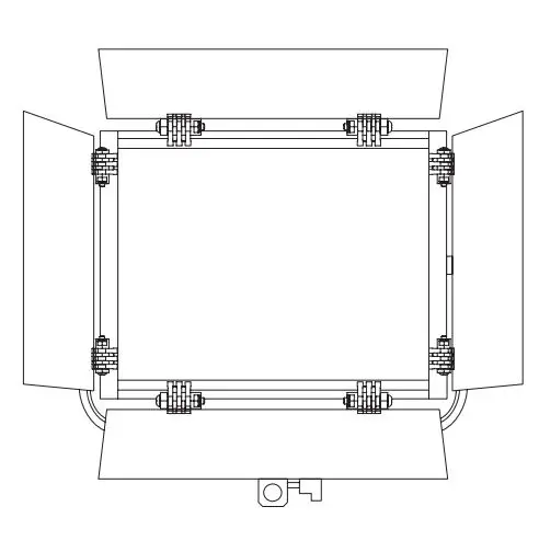 NIT SINE-MZ-FRGB45A-LED-Photography-Light-product