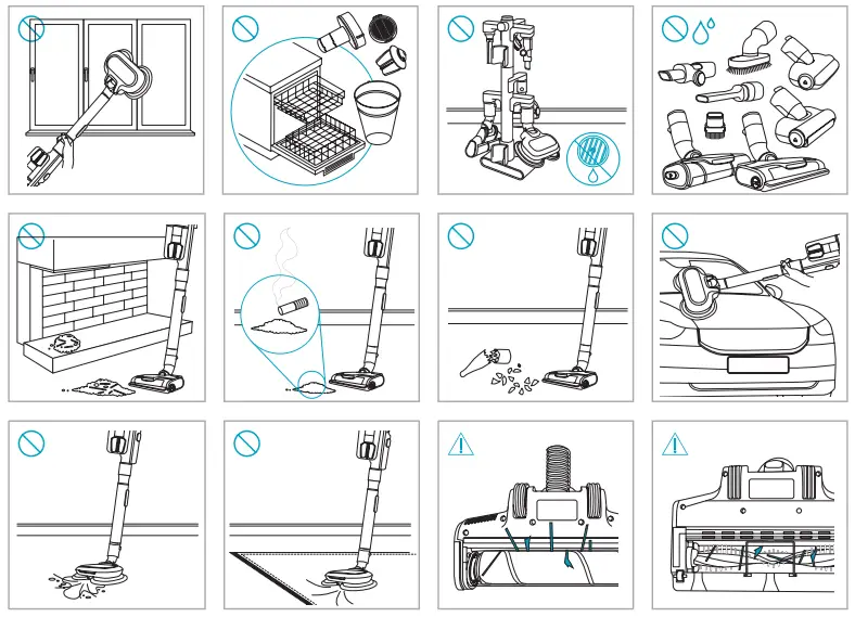 Electrolux EP81UB25GG Ultimate 800 Cordless Stick Vacuum Cleaner - Fig 7
