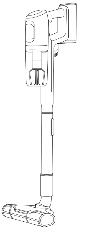 Electrolux EP81UB25GG Ultimate 800 Cordless Stick Vacuum Cleaner