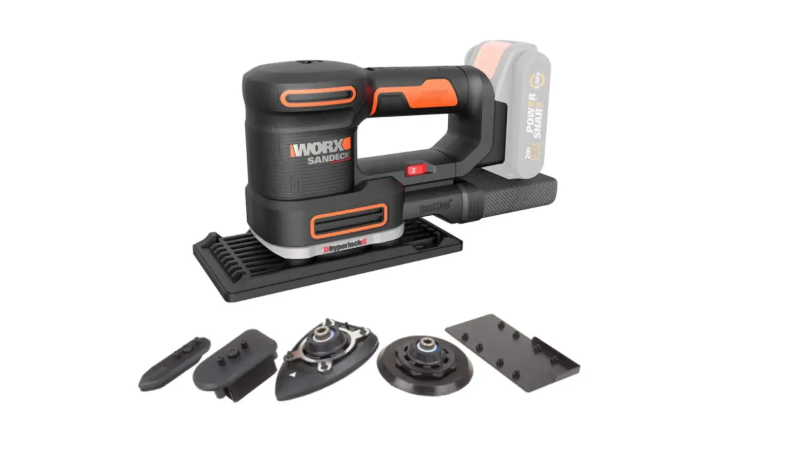 Worx Wx820 5-in-1 Multi Sander Instruction Manual Worx Wx820 5-in-1 Multi Sander Instruction Manual