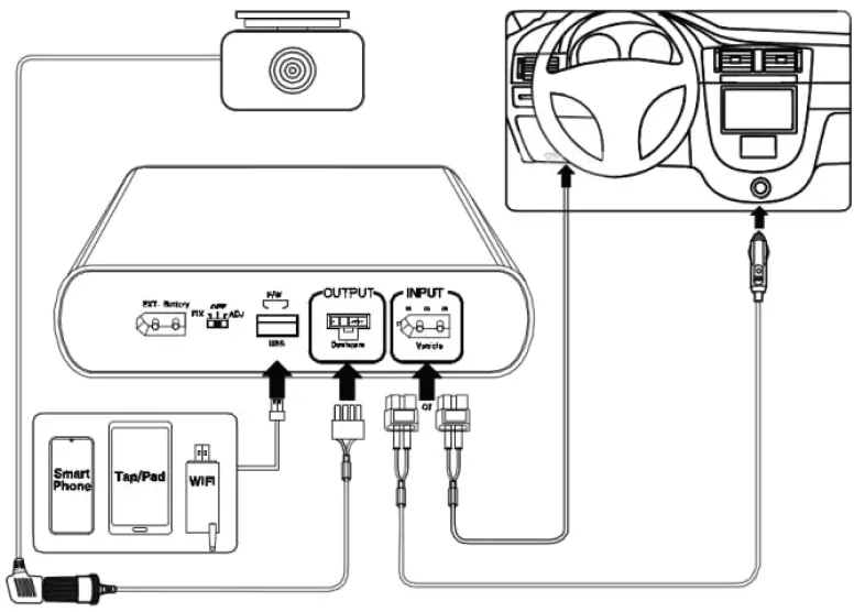 BLACKBOXMYCAR B09GZFJGVC Powercell 8 LiFePO4 Battery Pack-1