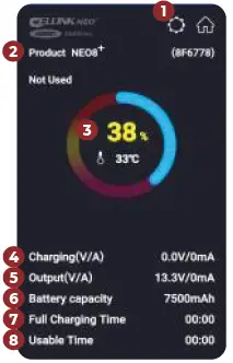 BLACKBOXMYCAR B09GZFJGVC Powercell 8 LiFePO4 Battery Pack-16