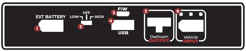 BLACKBOXMYCAR B09GZFJGVC Powercell 8 LiFePO4 Battery Pack-2