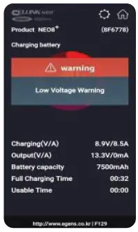 BLACKBOXMYCAR B09GZFJGVC Powercell 8 LiFePO4 Battery Pack-20
