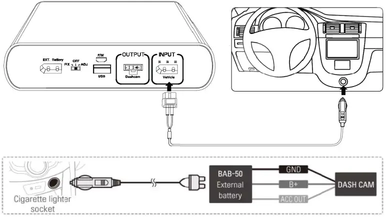BLACKBOXMYCAR B09GZFJGVC Powercell 8 LiFePO4 Battery Pack-6