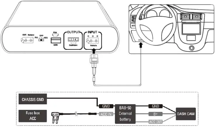 BLACKBOXMYCAR B09GZFJGVC Powercell 8 LiFePO4 Battery Pack-7