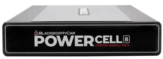 BLACKBOXMYCAR B09GZFJGVC Powercell 8 LiFePO4 Battery Pack