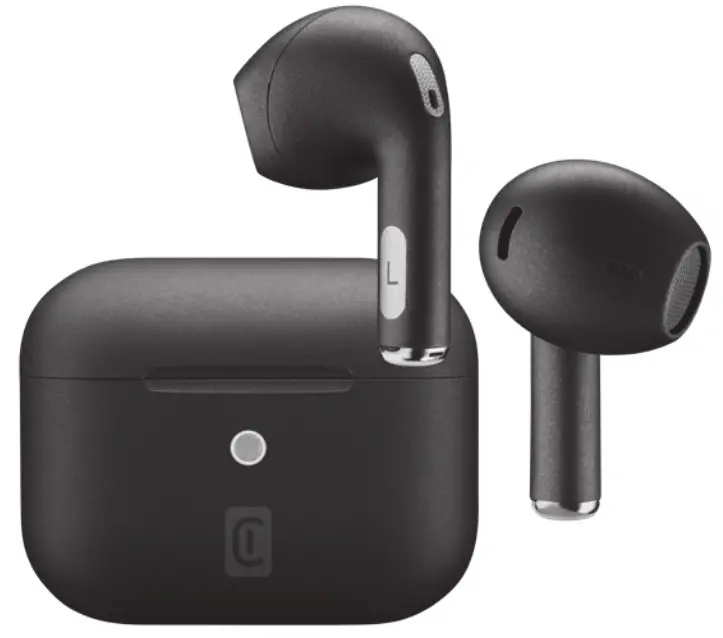 cellularline BTCRYSTALTWSB Crystal Wireless Headset - Cover