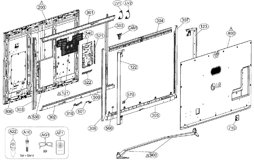 LG 65UB980T Smart LED TV-1