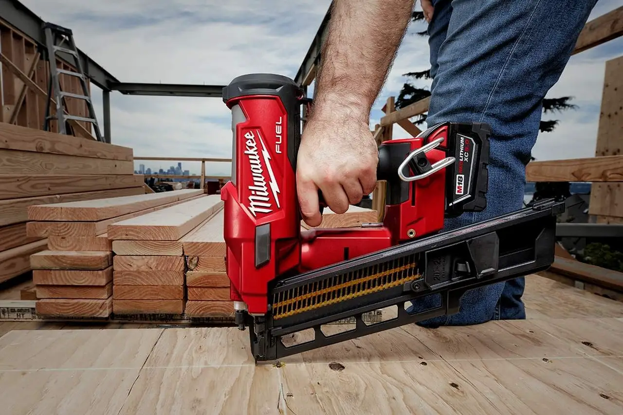 Milwaukee Framing Nailer User Manual