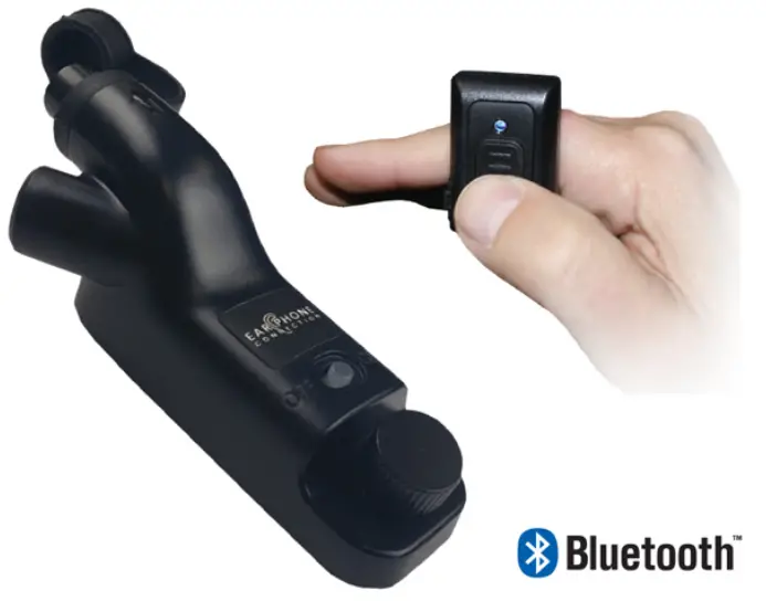 EARPHONE CONNECTION Air Pro Wireless Motorola APX PTT Combo Kit for Wireless Earbuds -