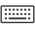 the Keyboard button