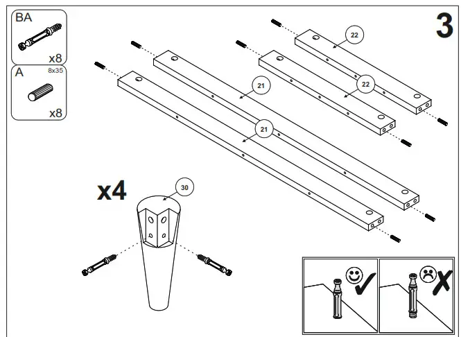 BOPITA 11719351 PARIS DRESSER - 3