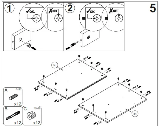 BOPITA 11719351 PARIS DRESSER - 5