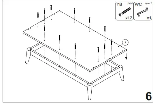 BOPITA 11719351 PARIS DRESSER - 6