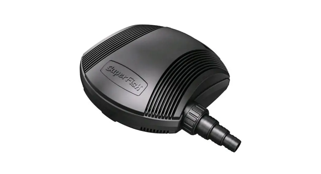 Superfish Pondeco Plus Rc500 Pump User Manual