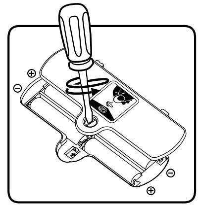 vtech Magic 3D Lights - BATTERY