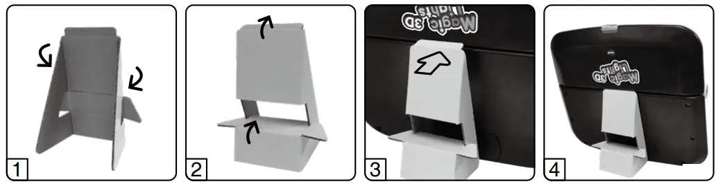 vtech Magic 3D Lights - Make Stand