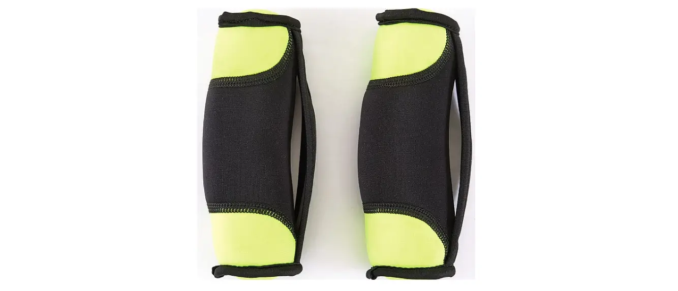 Coopers Of Stortford K113 1kg Hand Weights Soft Grip User Manual