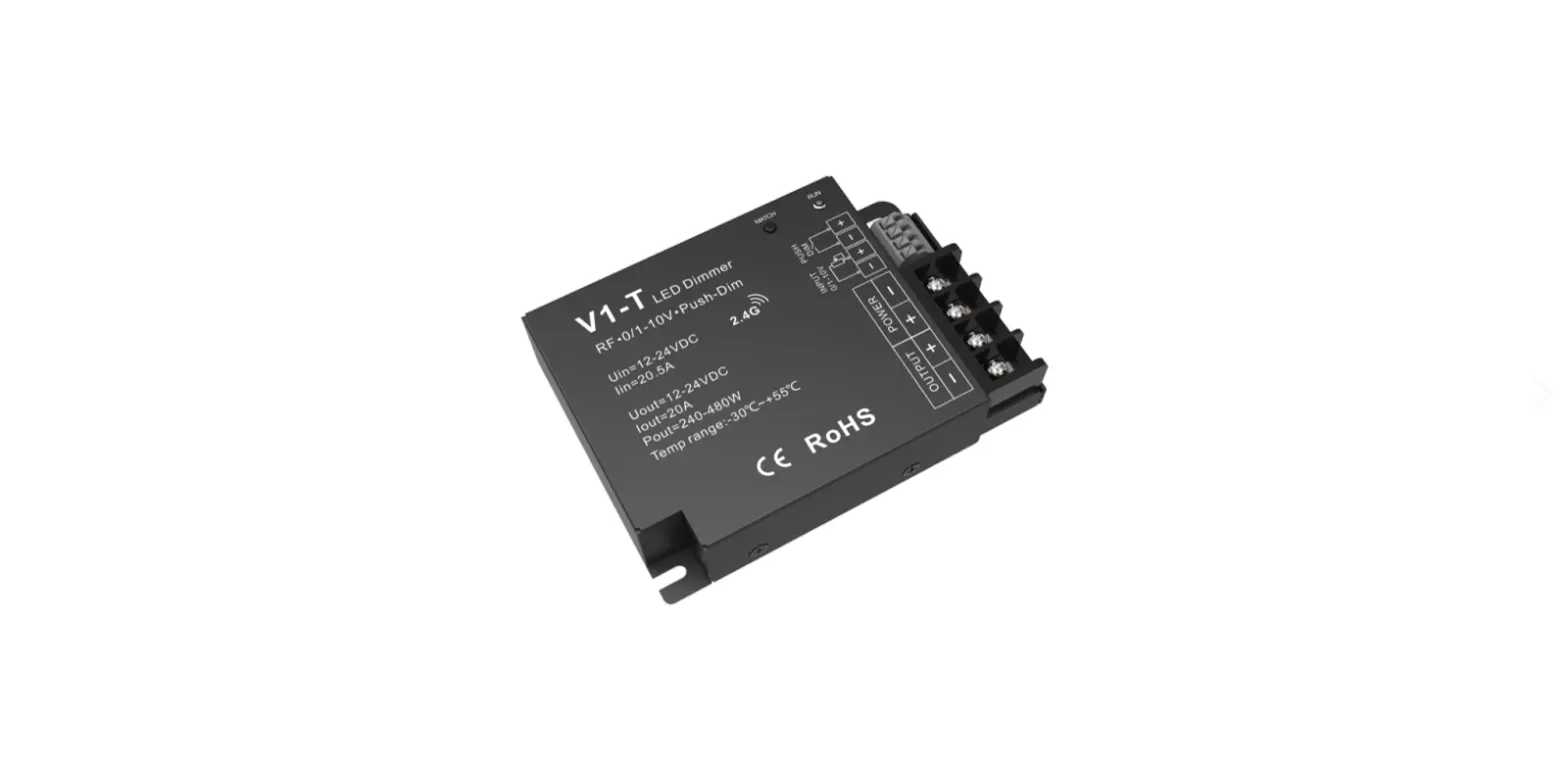 Skydance V1-t Single Color Led Controller Instruction Manual Skydance V1-t Single Color Led Controller Instruction Manual