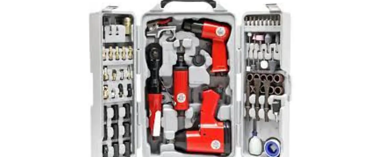 Xpotool 61870 71 Pieces Compressed Air Tool Set With Impact Wrench And Accessories User Manual Xpotool 61870 71 Pieces Compressed Air Tool Set With Impact Wrench And Accessories User Manual