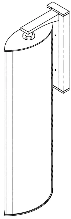 VISA-LIGHTING-CB5301-Air-Foil-Wall-Mount-PRODUCT