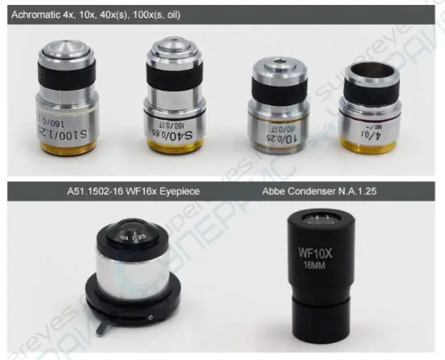 Supereyes A11 1521 Student Microscope - fig1