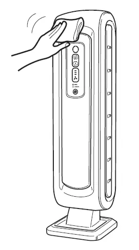 Fellowes AeraMax 100 Air Purifier (11)