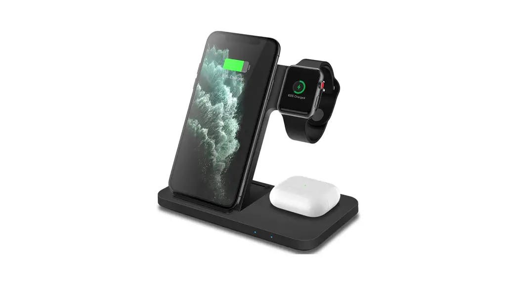 Shenzhen Heshan Technology S8 Multi-function Wireless Charger Stand User Manual Shenzhen Heshan Technology S8 Multi-function Wireless Charger Stand User Manual