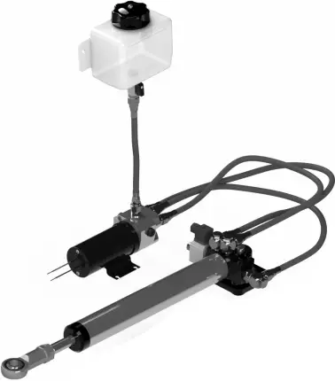 Marine Hydraulic Steering System