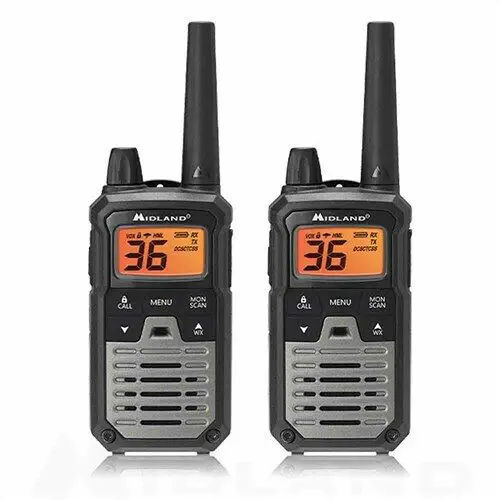 Midland X-TALKER T290VP4 40 Mile Range Water Resistant 36 Ch. GMRS 2-Way  Radio | eBay