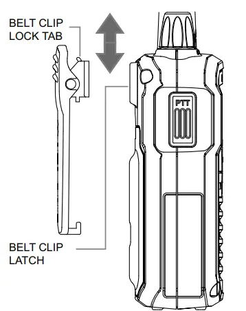 Midland T290VP4 Two-Way Radio-3