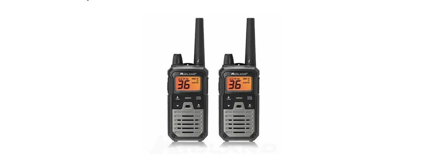 Midland T290vp4 Two-way Radio User Guide