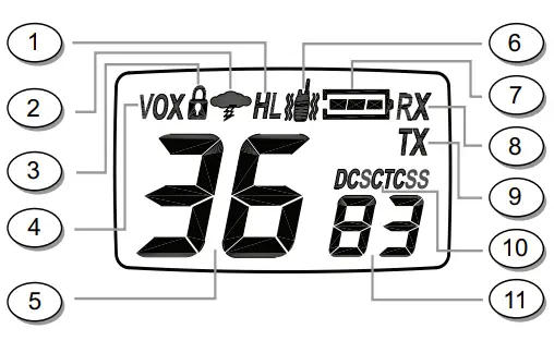 Midland T77VP5 X-TALKER 36 Channel FRS Two-Way Radio-1