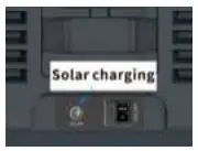 Avanti PDR75L34G 12V DC RV Truck Portable Refrigerator Instruction Manual - SOLAR POWER CONNECTION