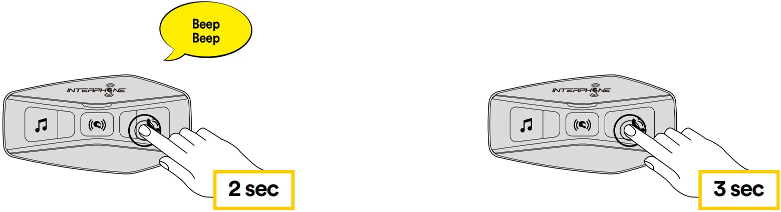 INTERPHONE U COM 4 Motor Bike Intercom - Figure 10