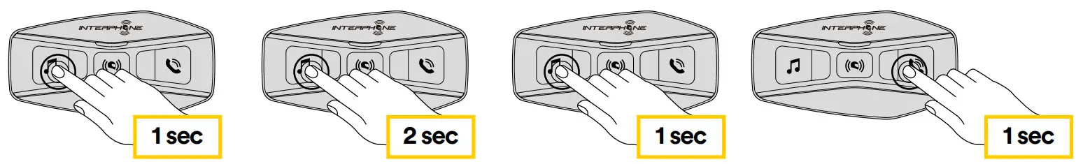 INTERPHONE U COM 4 Motor Bike Intercom - Figure 11