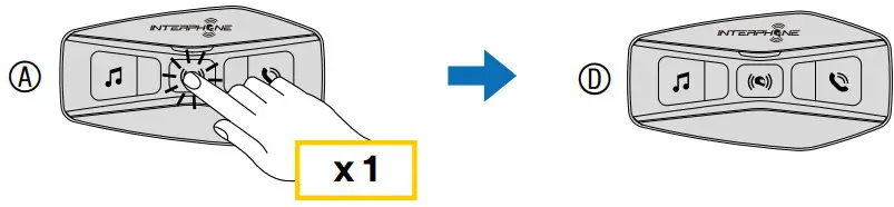 INTERPHONE U COM 4 Motor Bike Intercom - Figure 17