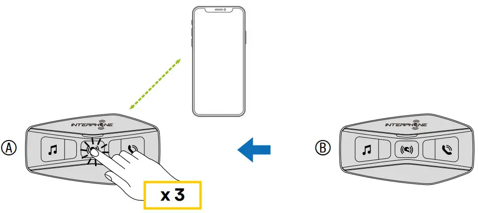 INTERPHONE U COM 4 Motor Bike Intercom - Figure 25