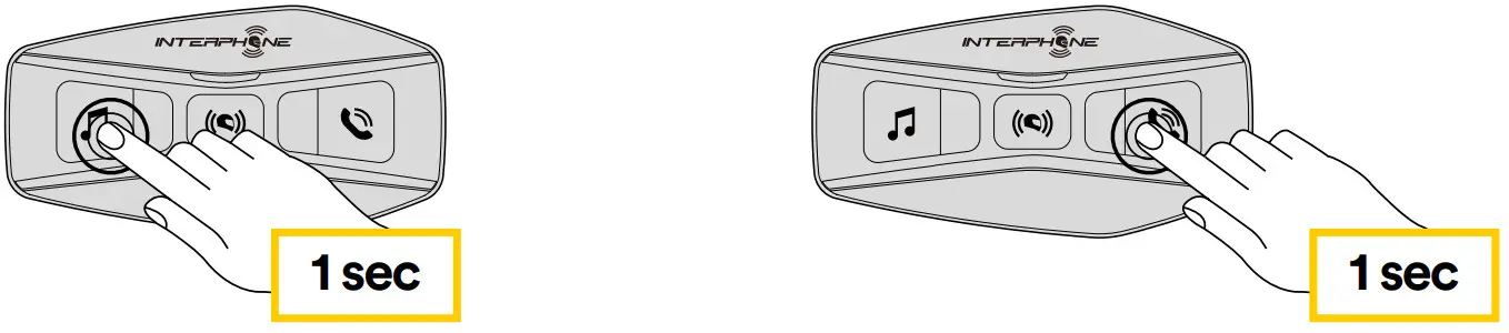 INTERPHONE U COM 4 Motor Bike Intercom - Figure 31