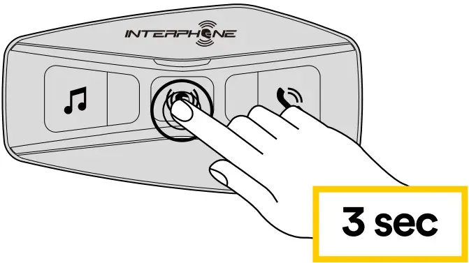 INTERPHONE U COM 4 Motor Bike Intercom - Figure 32