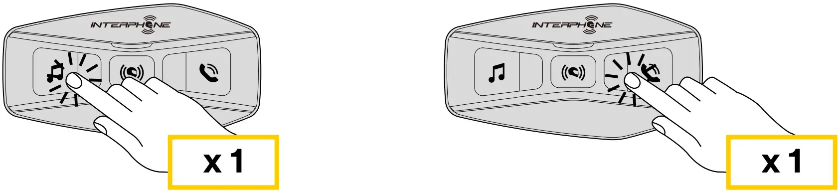 INTERPHONE U COM 4 Motor Bike Intercom - Figure 33