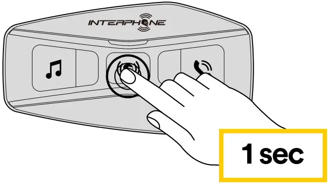 INTERPHONE U COM 4 Motor Bike Intercom - Figure 35