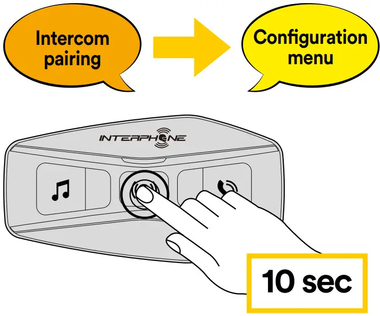INTERPHONE U COM 4 Motor Bike Intercom - Figure 37