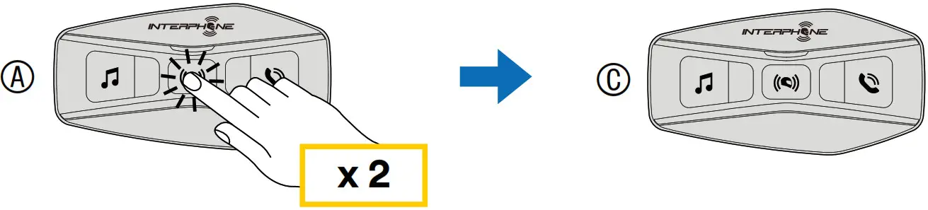 INTERPHONE U COM 4 Motor Bike Intercom - Figure 38